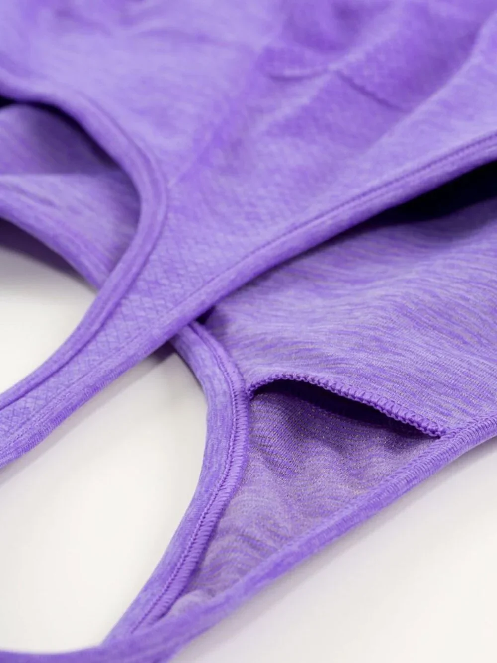 Lululemon Ebb & Flow Racerback Tank Power Purple size 6 - Picture 8 of 12